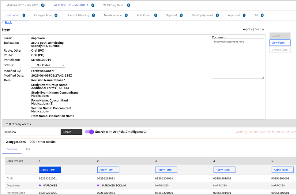 Medical Coding with AI