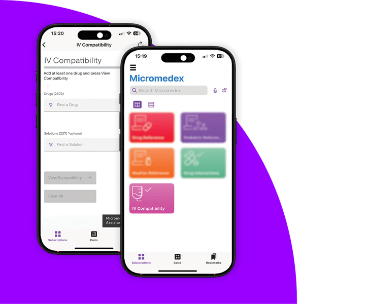 Micromedex | IV Compatibility