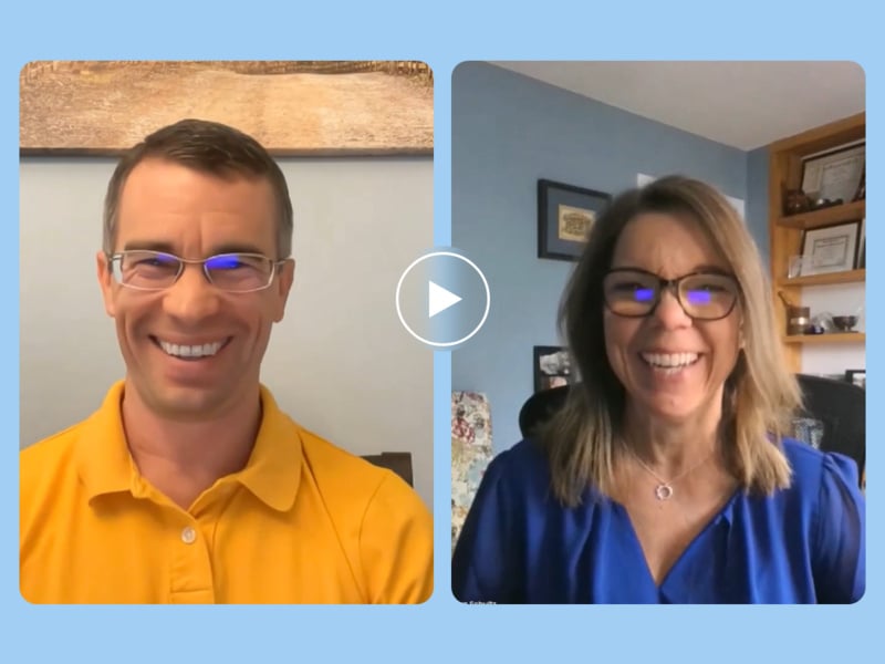 Image of speakers in ai for clinical workflows webinar