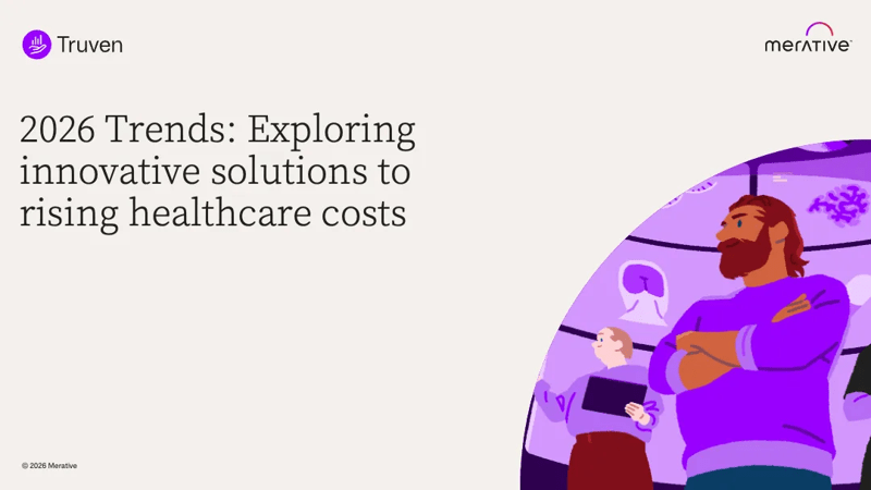 Truven 2026 healthcare trends webinar