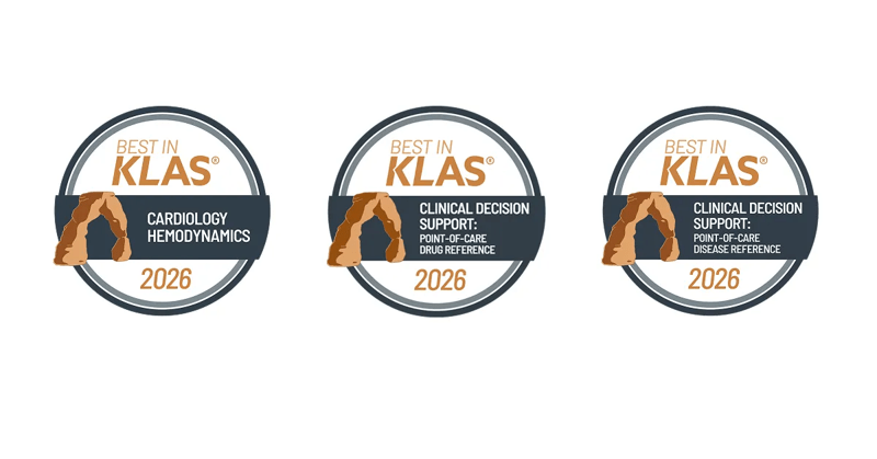 Merge And Micromedex Rank Best In KLAS 2026